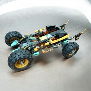 LEGO Ninjago Rock Roader Masters of Spinjitsu 70589 Complete W/ Instructions